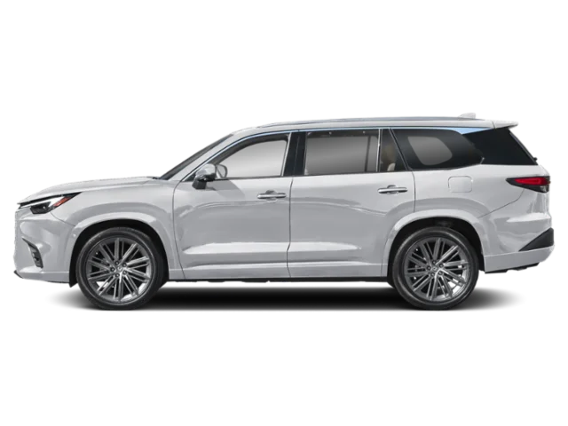 Certified Used 2025 CELESTIAL SILVER Lexus TX 350 Luxury image 3