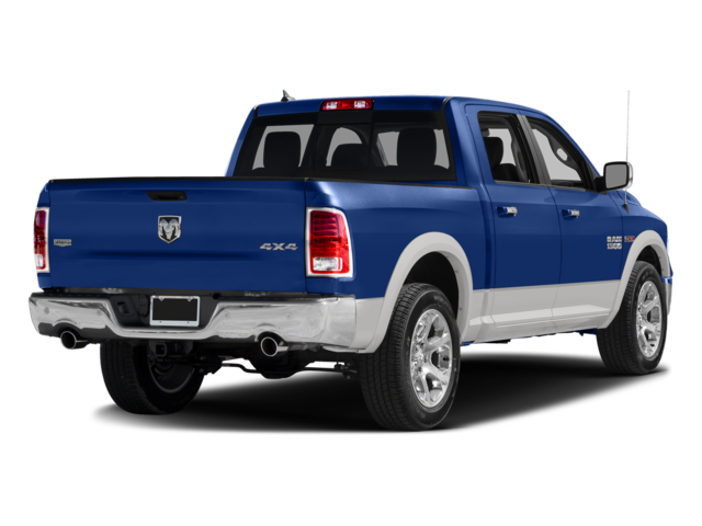 Used 2016 Blue Streak Pearl Coat RAM Laramie image 2