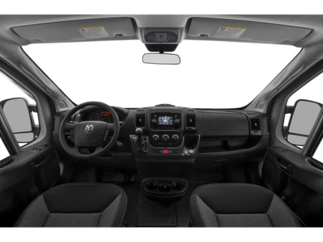 Used 2021 White Ram Low Roof image 5