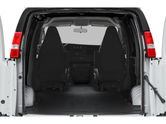 New 2025 White GMC Work Van image 8