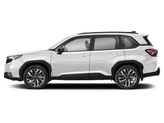 New 2026 Crystal White Pearl Subaru Touring image 3