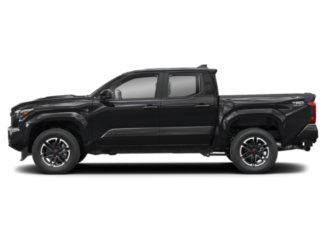 Used 2025 Black Toyota TRD Sport image 3