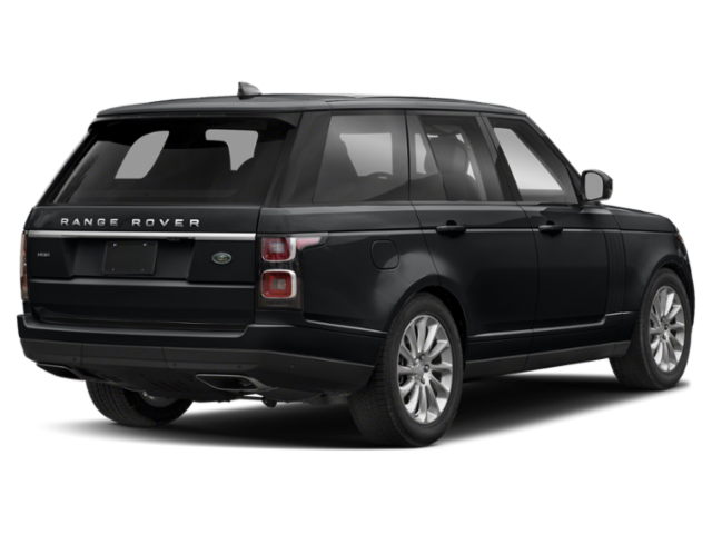 Used 2018 Santorini Black Metallic Land Rover 5.0L V8 Supercharged image 3