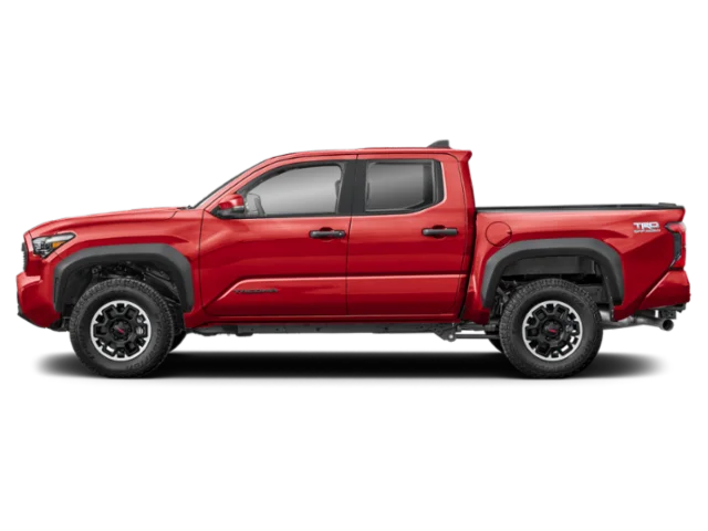 New 2026 Supersonic Red Toyota TRD Off Road image 3