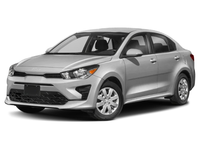 Used 2023 Silver Kia LX image 1