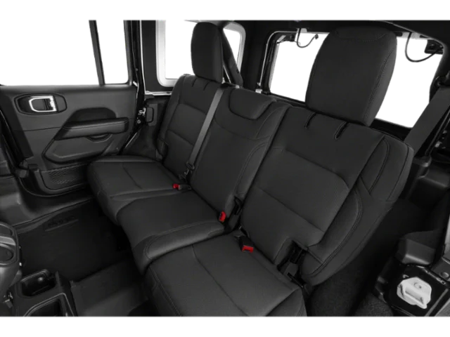 Used 2023 Bright White Clear Coat Jeep Sahara image 18