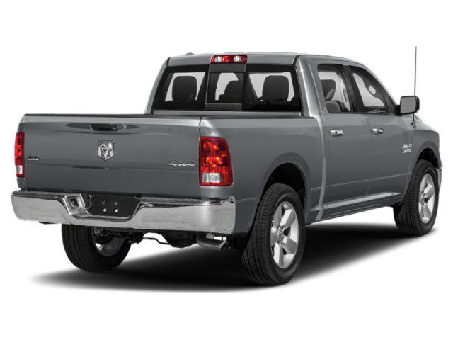 Used 2019 Silver Ram Big Horn image 2