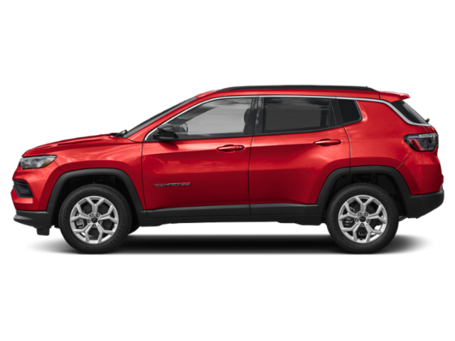 New 2026 Red Hot Pearl-Coat Exterior Paint Jeep Latitude image 24