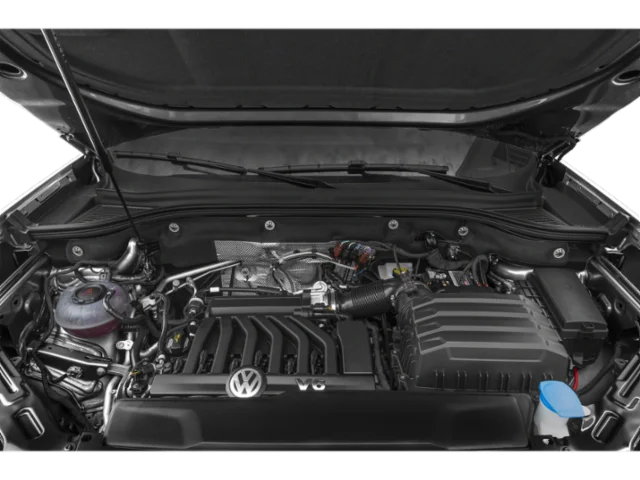 Used 2023  Volkswagen 3.6L V6 SEL R-Line Black image 12