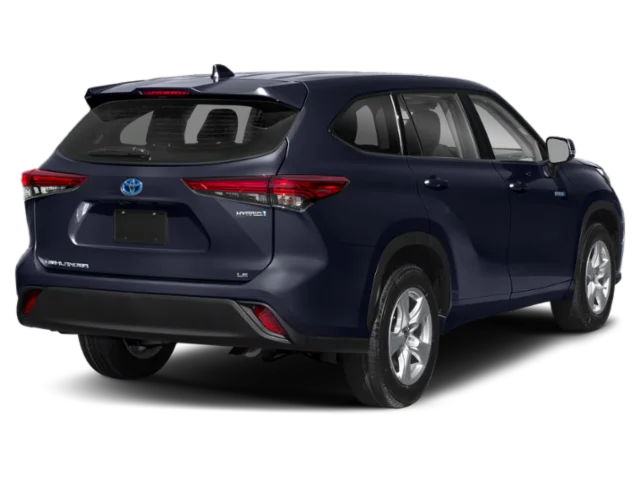 Used 2020 Blue Toyota XLE image 2