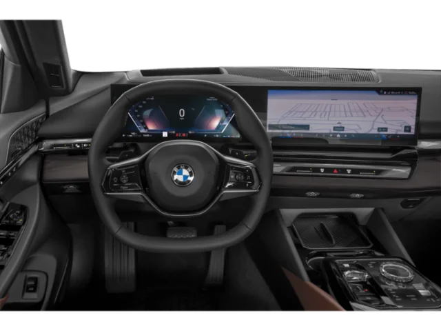 New 2027 Black Sapphire Metallic BMW 530i image 4
