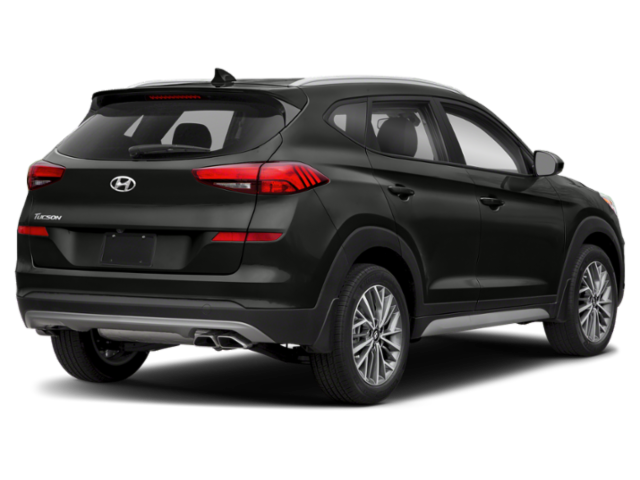 Used 2021 Black Noir Pearl Hyundai SEL image 2