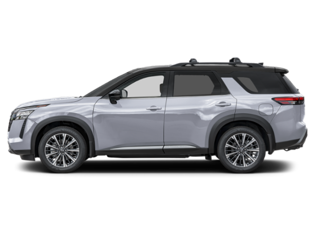 New 2026 Gray Nissan Platinum image 3