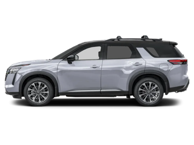 New 2026 Gray Nissan Platinum image 3