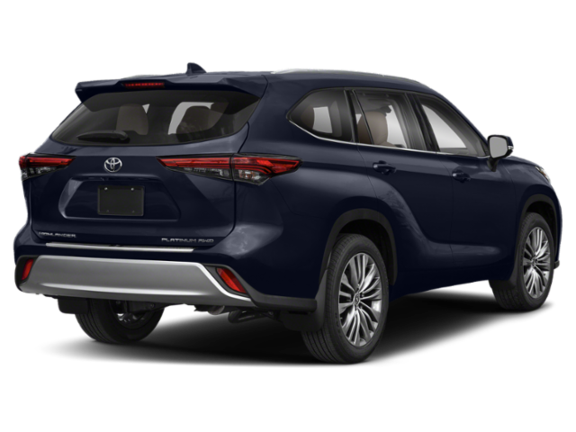 Used 2021 Blueprint Toyota Platinum image 2