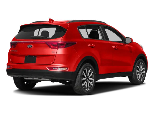 Used 2017 Red Kia EX image 6