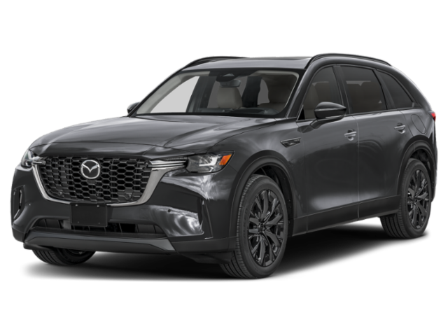 New 2026 Machine Gray Metallic Mazda Premium Sport AWD image 1