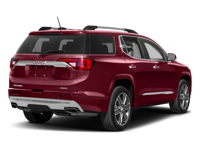 Used 2018 Crimson Red Tintcoat GMC Denali image 2