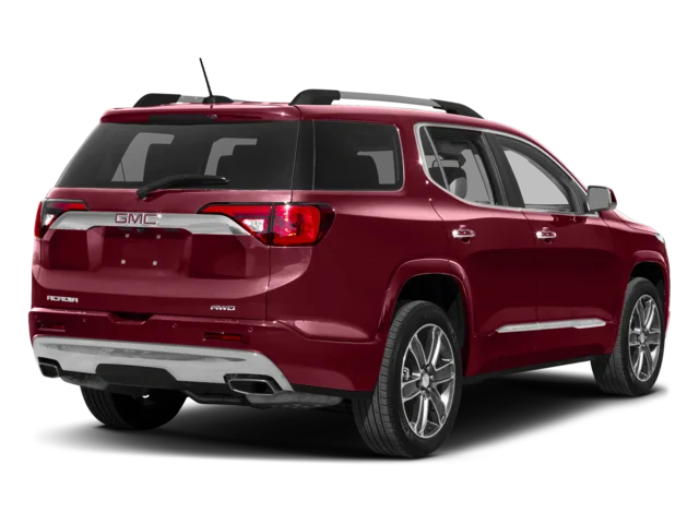 Used 2018 Red GMC Denali image 2