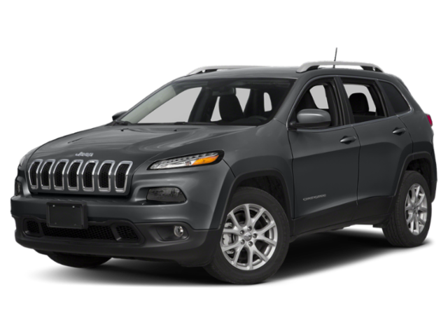 Used 2015 Gray Jeep Latitude image 1