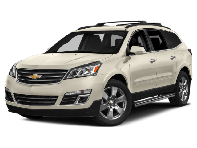Used 2015 White Diamond Tricoat Chevrolet LTZ image 1