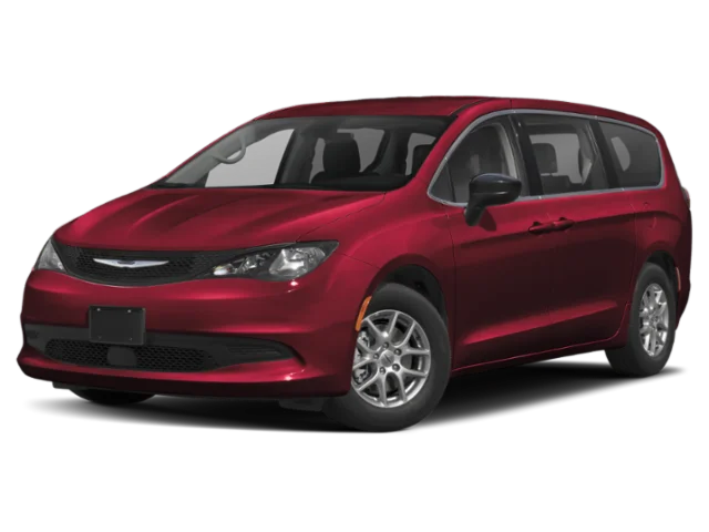 Used 2023 Red Chrysler LX image 1
