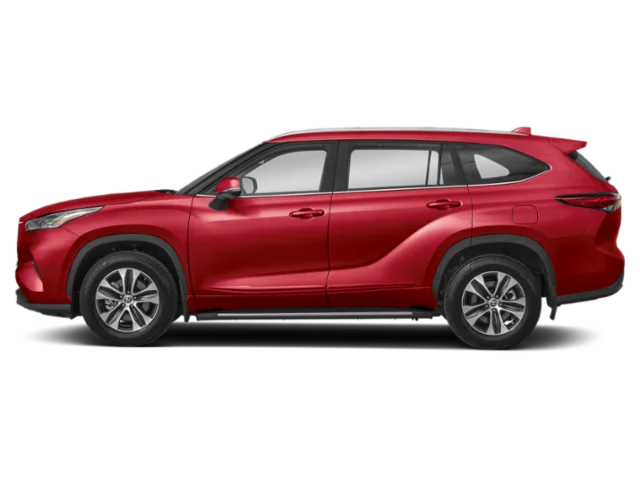 New 2026 Ruby Flare Pearl Toyota Hybrid XLE image 3