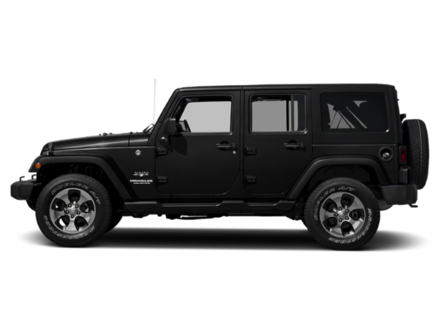 Used 2015 Black Clearcoat Jeep Sahara image 3