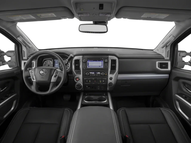 Used 2017 Red Nissan PRO-4X image 5