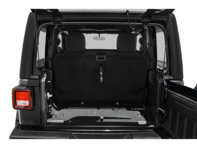 Used 2021 Green Jeep Sport image 9