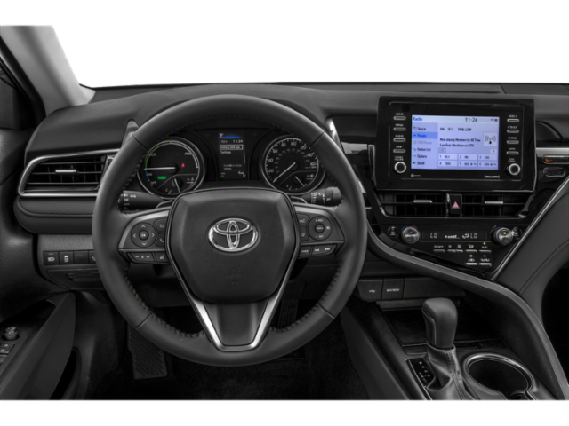 Used 2022 Predawn Gray Mica Toyota Hybrid SE image 4