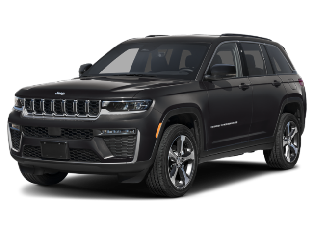 New 2026 Diamond Black Crystal Pearl-Coat Exterior Paint Jeep Limited image 1