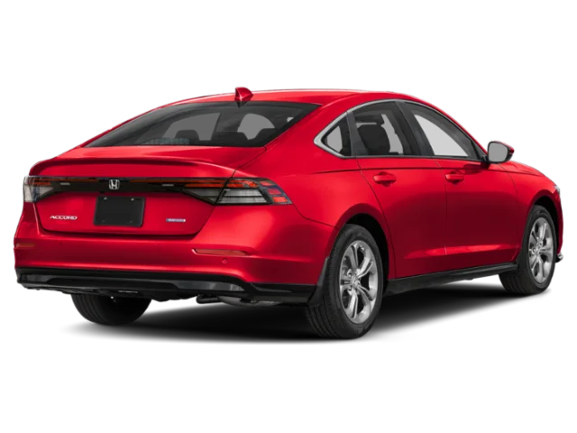 New 2026 Radiant Red Metallic Honda EX-L Hybrid image 5