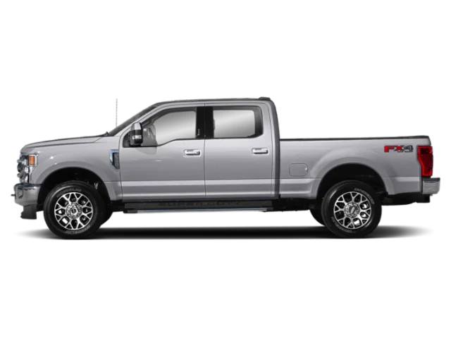 Used 2020 Silver Ford Lariat image 3