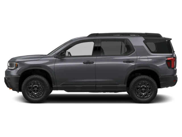 New 2027 Modern Steel Metallic Honda TrailSport Elite Blackout image 5