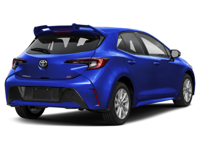 New 2026 Blue Crush Metallic Toyota SE image 2