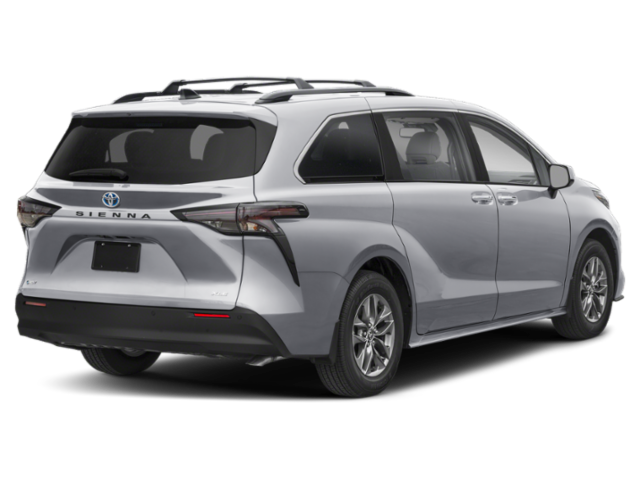 Used 2025 Silver Toyota XLE image 2