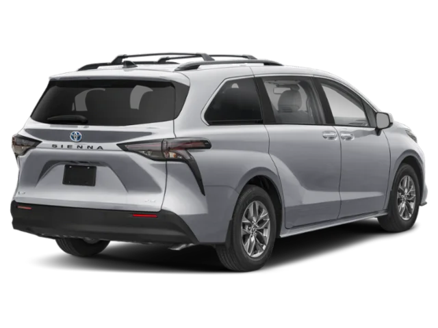 Used 2025 Silver Toyota XLE image 2