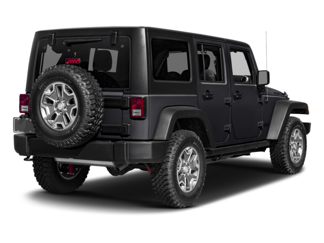Used 2017 Jeep Wrangler Unlimited Rubicon Recon with VIN 1C4BJWFG1HL742947 for sale in McAllen, TX