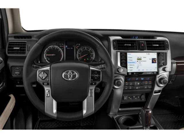 Used 2020 White Toyota Limited image 10