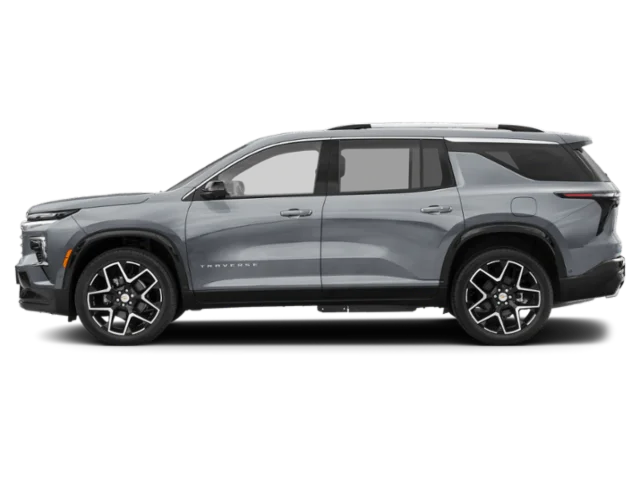 New 2026 Sterling Gray Metallic Chevrolet AWD High Country image 3