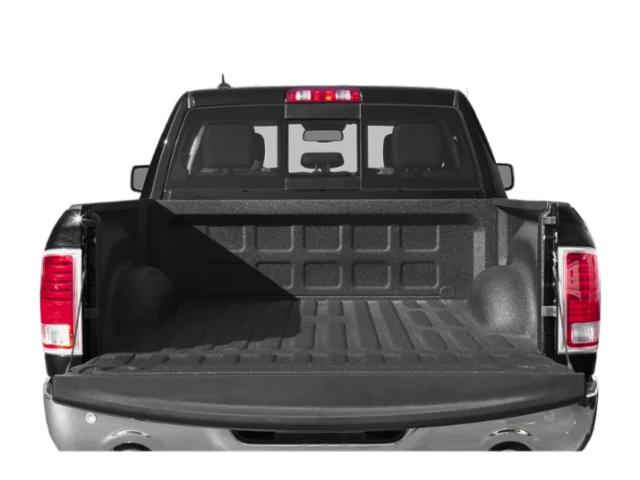 Used 2018 White Ram Laramie Longhorn image 9