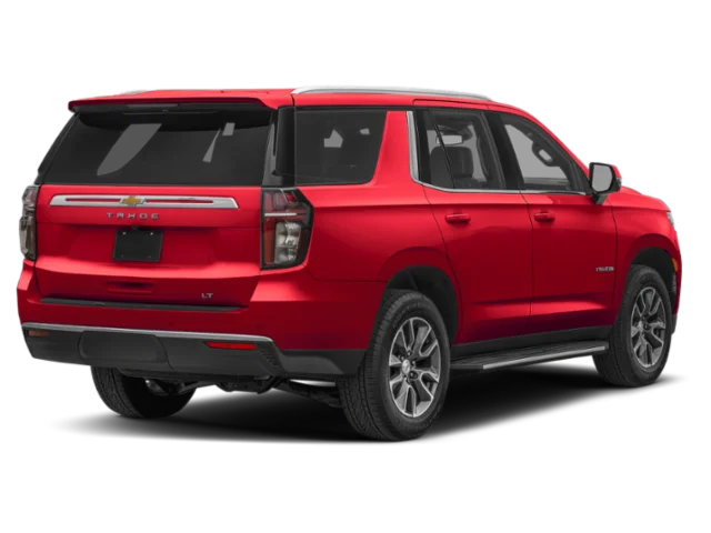 Used 2024 Radiant Red Tintcoat Chevrolet LT image 2