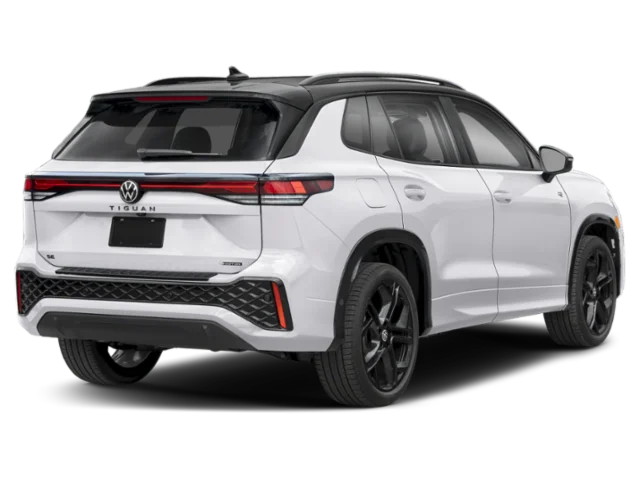 New 2026 Opal White w/Deep Black Roof Volkswagen SE R-Line Black image 2