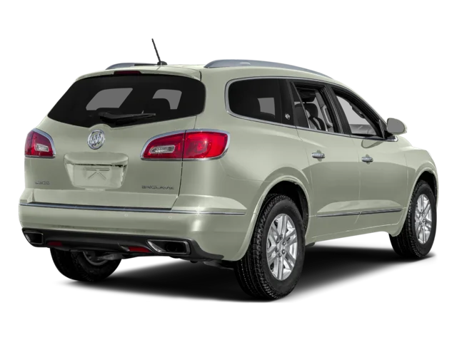 Used 2017 White Frost Tricoat Buick Convenience Group image 2