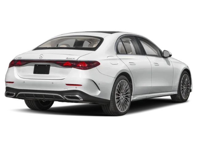 New 2027 Polar White Mercedes-Benz E 350 image 2