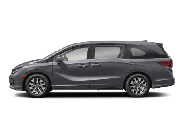 New 2026 Modern Steel Metallic Honda EX-L image 3