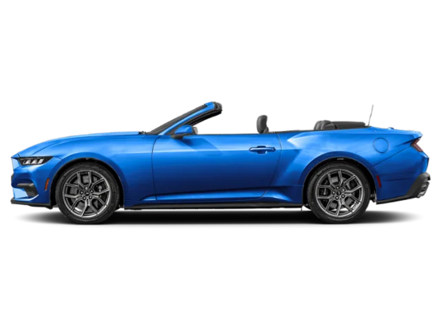 New 2026 Grabber Blue Metallic Ford EcoBoost® Premium Convertible image 3