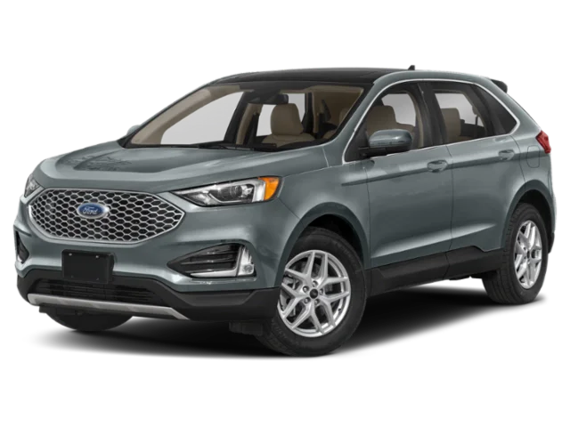 Used 2024 Gray Ford SEL image 1