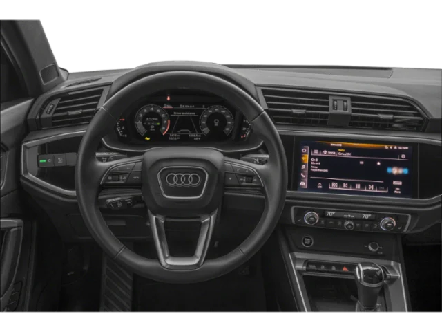 Used 2025 Arkona White Audi Premium image 4